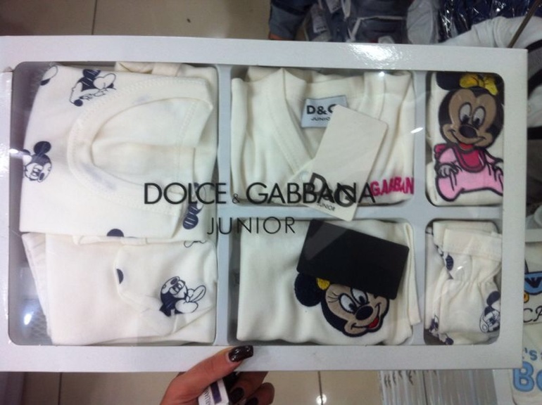 Наборы для новорожденных!