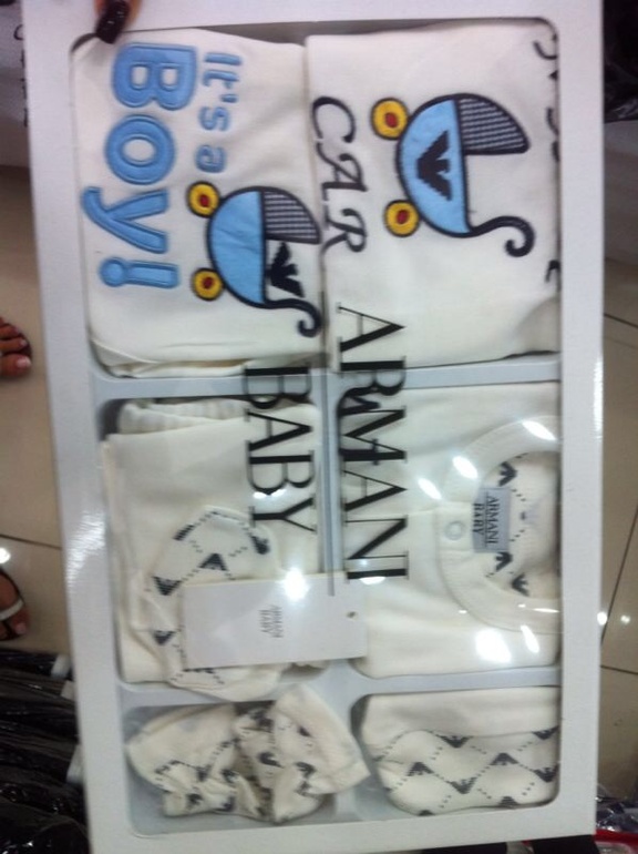 Наборы для новорожденных!