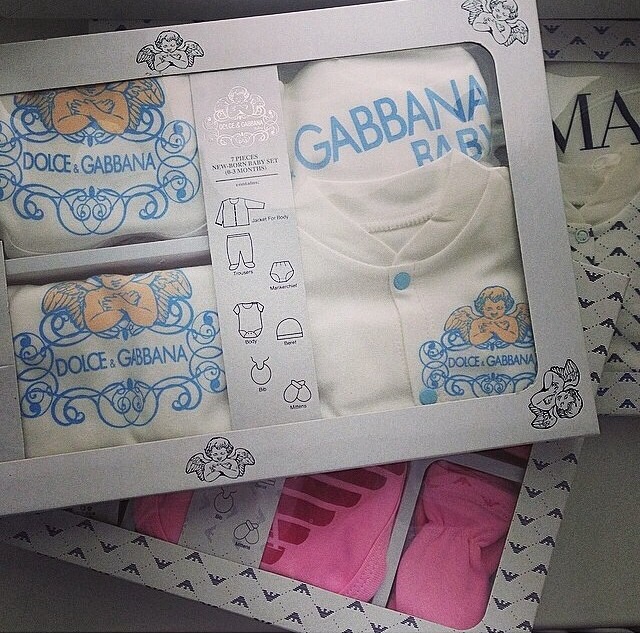 Наборы для новорожденных!