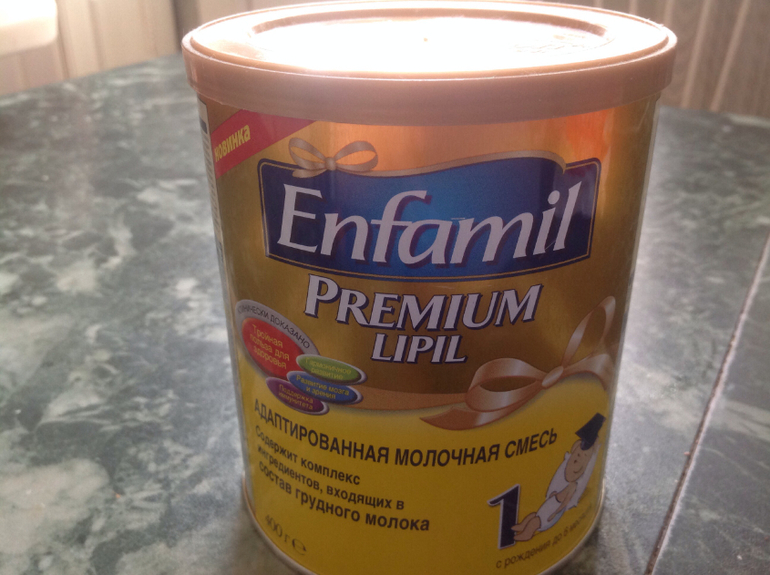 Отдам сухую смесь enfamil Premium Lipil с рождения. Кантемировская метро
