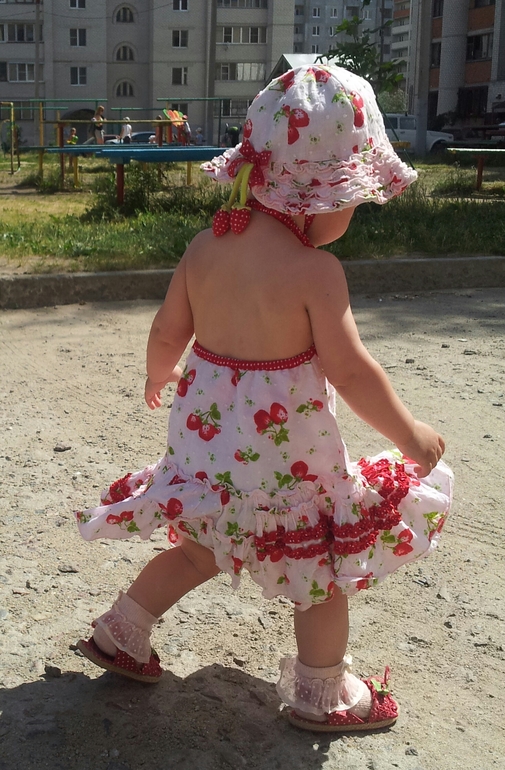 Клубничный отчет)