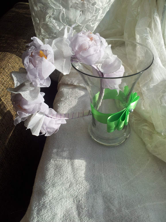 Ободочки, повязочки, броши и др.