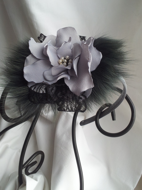 Ободочки, повязочки, броши и др.