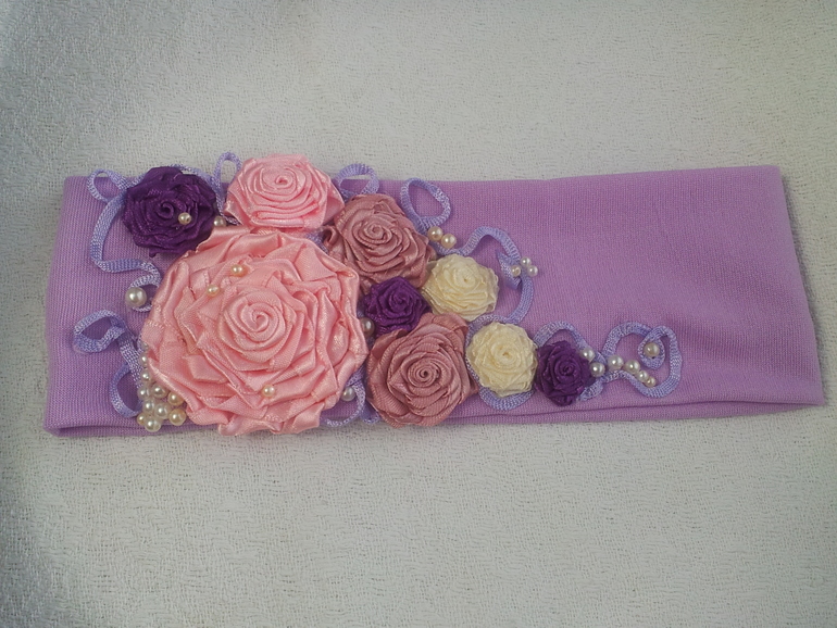 Ободочки, повязочки, броши и др.