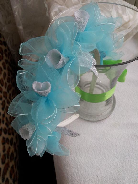 Ободочки, повязочки, броши и др.