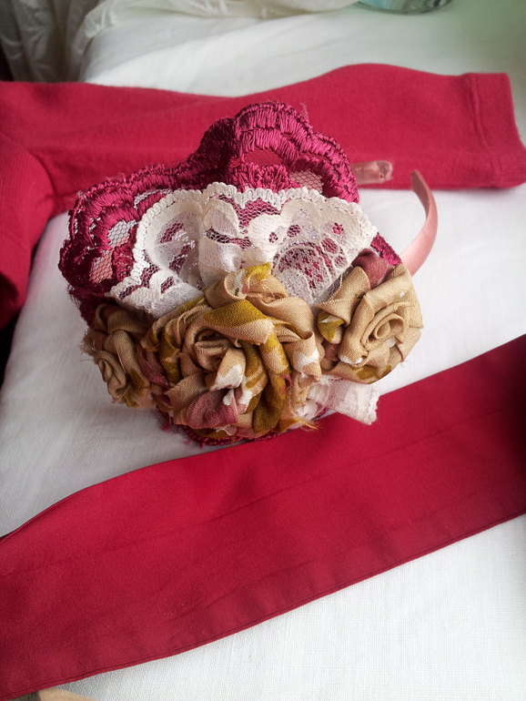 Ободочек к платью.