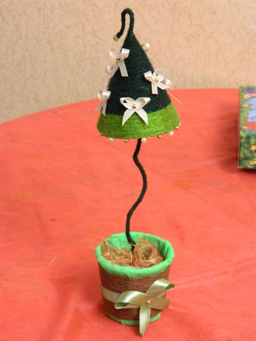 Елочки. Подарки коллегам.