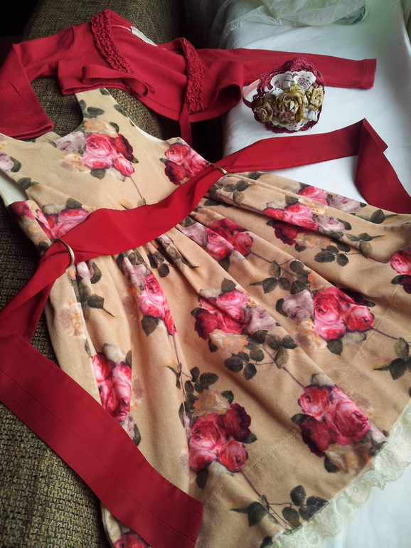 Ободочек к платью.