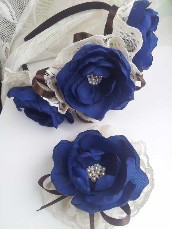 Комплект "Ванильное небо".