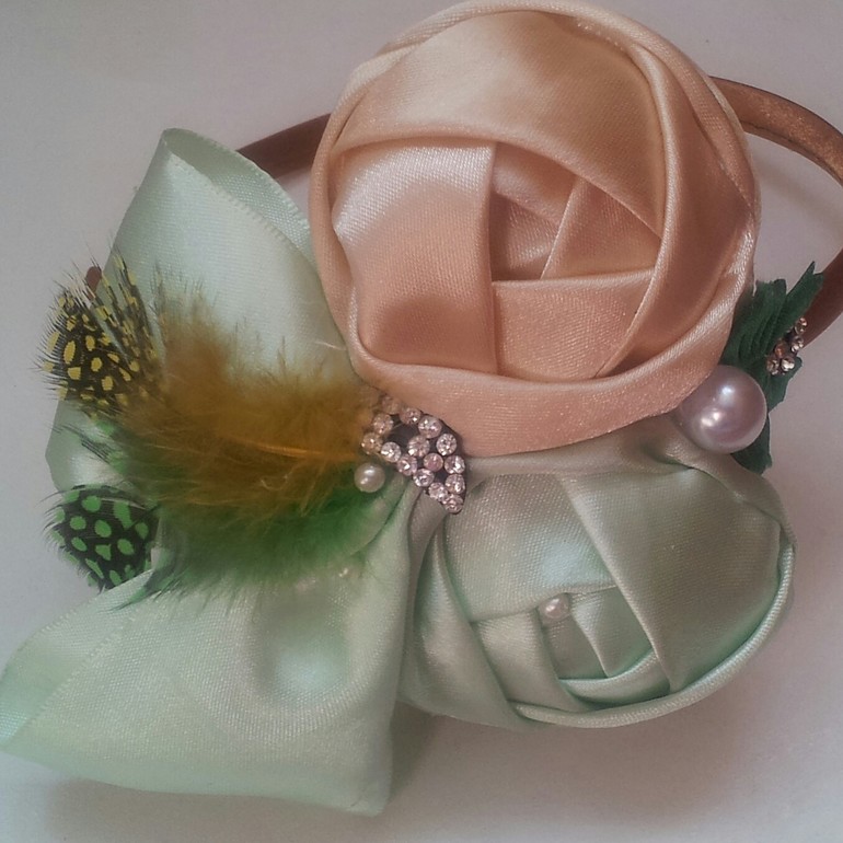 Ободок " Сладкая парочка"