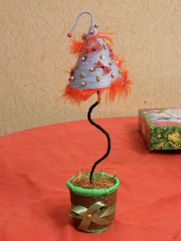 Елочки. Подарки коллегам.