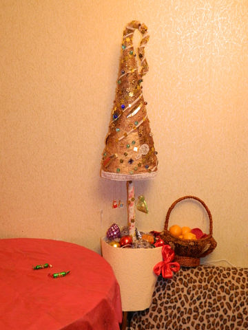 Елочки. Подарки коллегам.