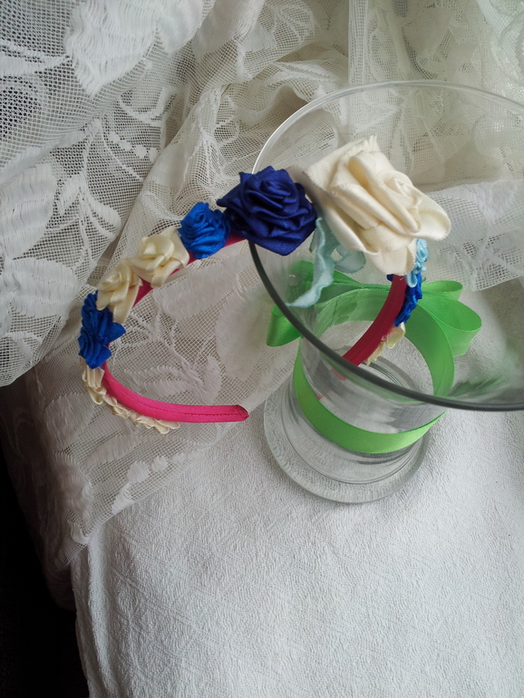 Ободочки, повязочки, броши и др.