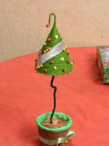 Елочки. Подарки коллегам.