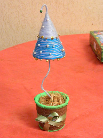 Елочки. Подарки коллегам.