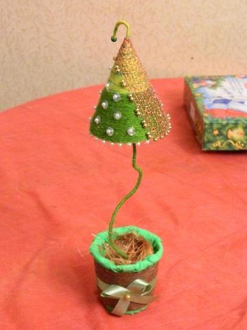 Елочки. Подарки коллегам.
