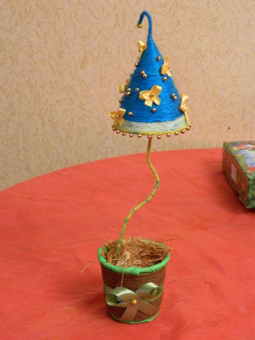 Елочки. Подарки коллегам.