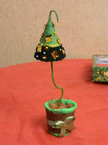 Елочки. Подарки коллегам.