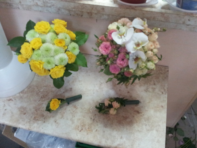 Моя флористика. Много фото.