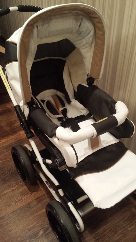 Отзыв emmaljunga city cross plus korg