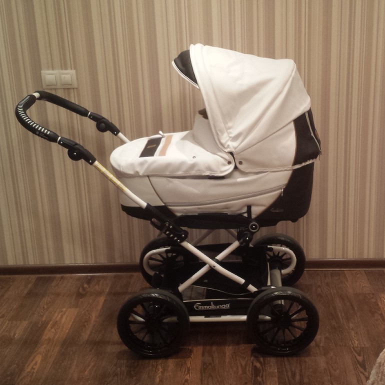 Отзыв emmaljunga city cross plus korg