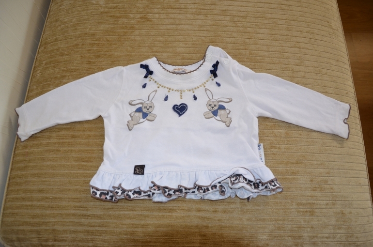 летнее на девочку на рост 62 и 68 см (МНОГО одежды!)