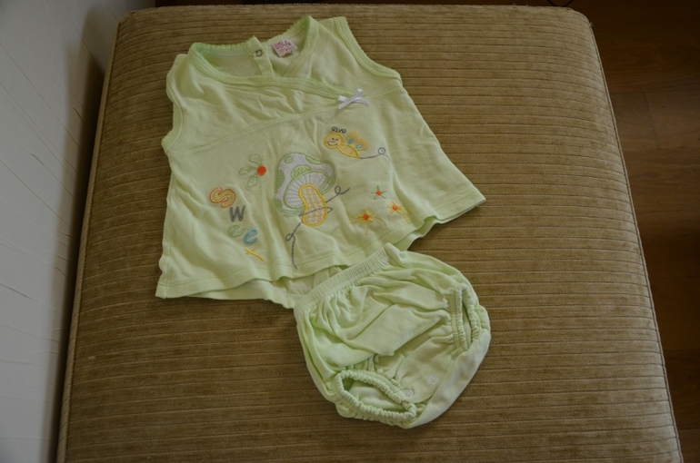 летнее на девочку на рост 62 и 68 см (МНОГО одежды!)