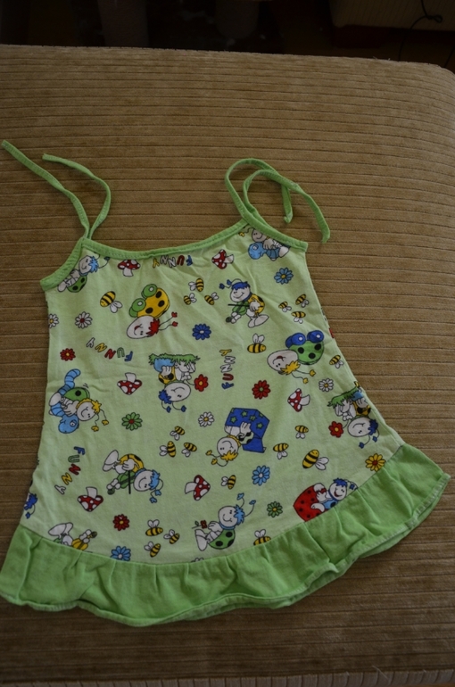 летнее на девочку на рост 62 и 68 см (МНОГО одежды!)