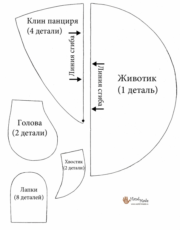 Черепашка- развивашка