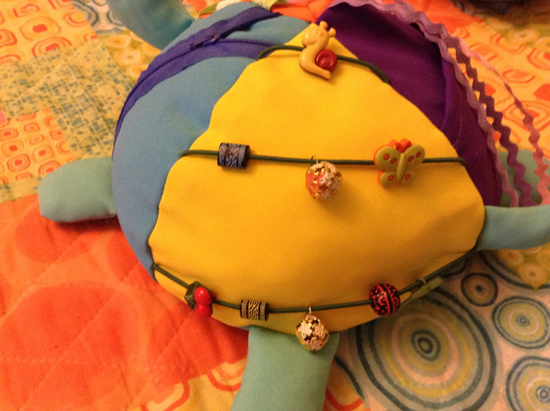 Черепашка- развивашка