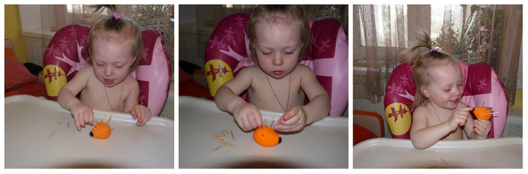 ТН "Как растут овощи" . День 4.