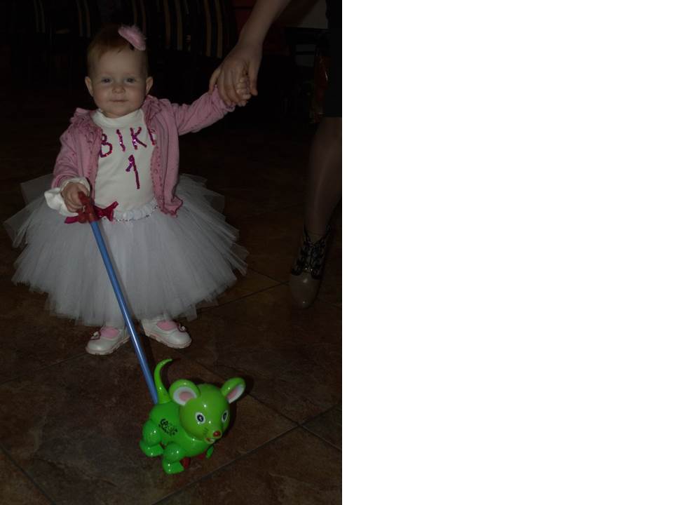 Згадка про святкування 1-ого дня народження