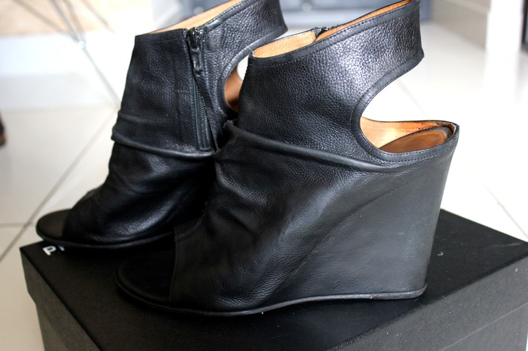 Туфли на платформе Premiata (Италия), размер 39, цена 6000р.