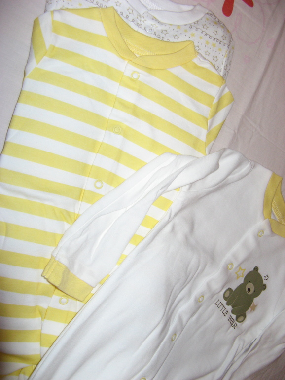 Слипы мальчикам M&S, Mothercare, Matalan, F&F 3мес - 6-7лет, Одежда мальчикам от 3-6мес до 6-7лет,