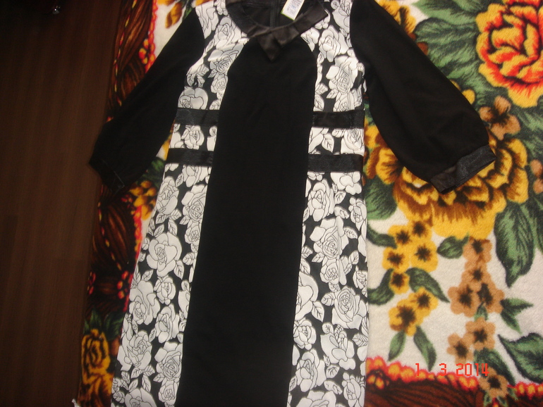 Пристрой белорусского платья и трикотажного костюма