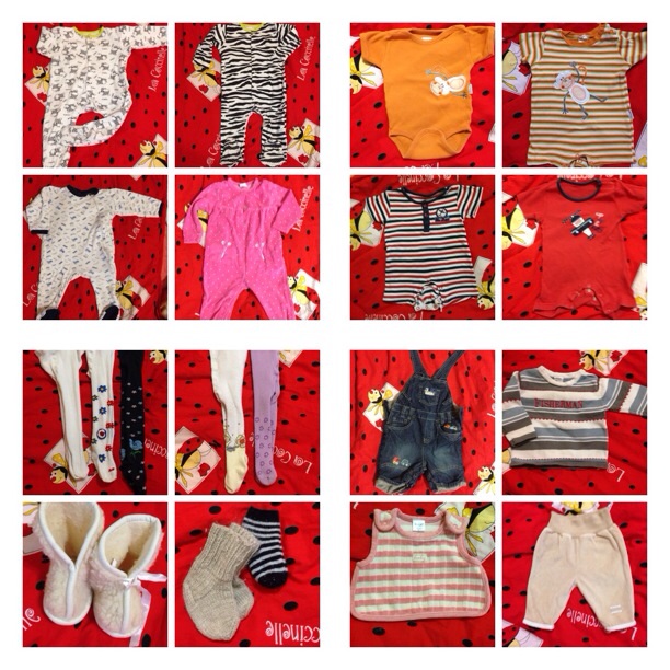 Одежка для малыша )