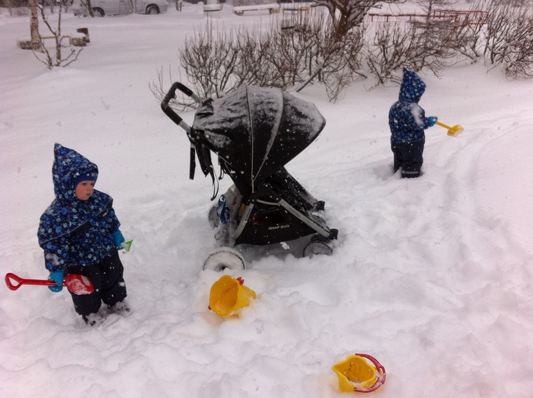 Valco baby snap спустя год использования