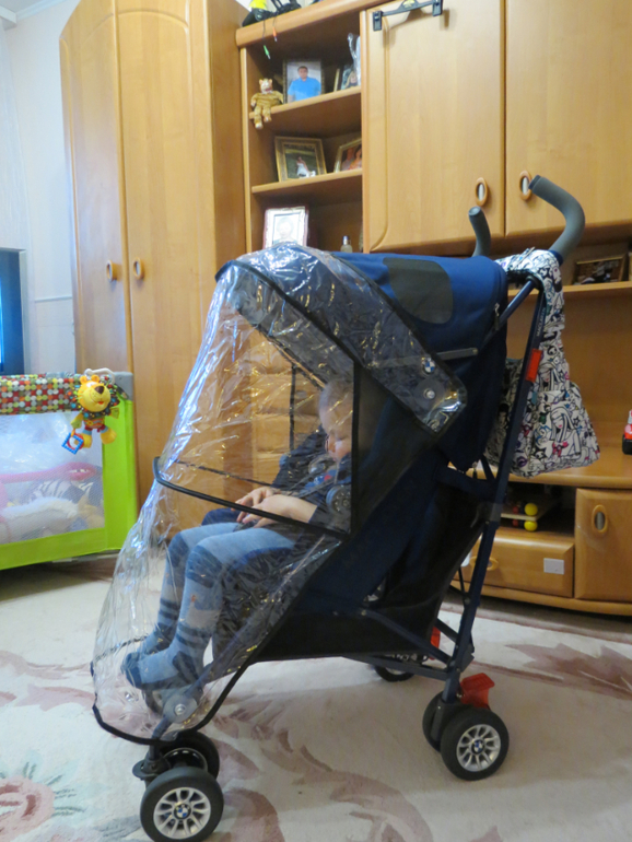 Синий Макларен БМВ. Наша первая машина)