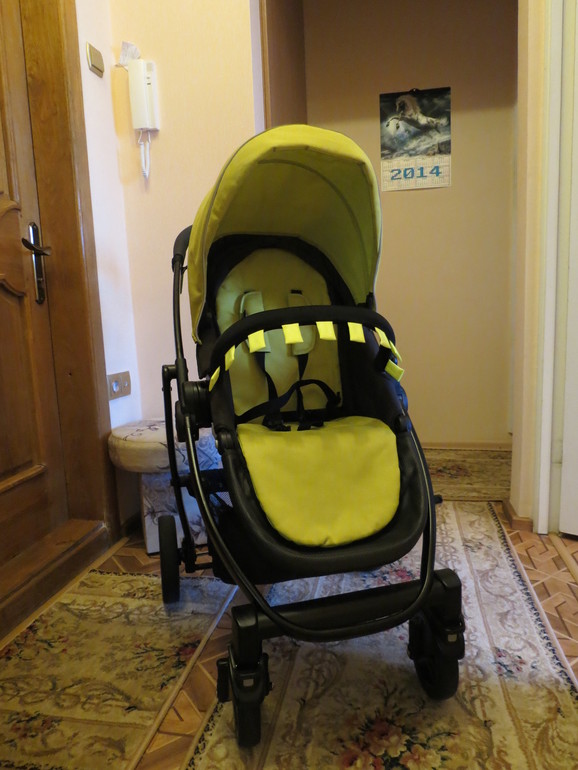 Коляска Graco Evo - домашняя  презентация !