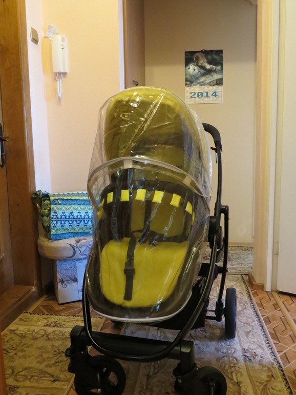 Коляска Graco Evo - домашняя  презентация !