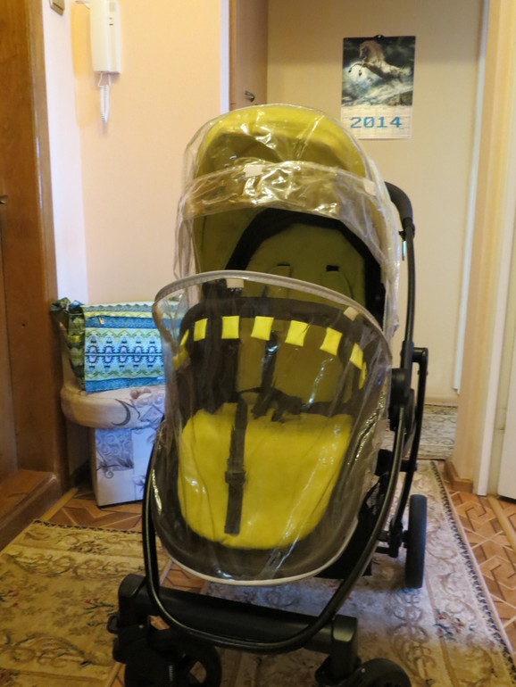 Коляска Graco Evo - домашняя  презентация !