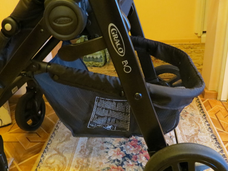 Коляска Graco Evo - домашняя  презентация !