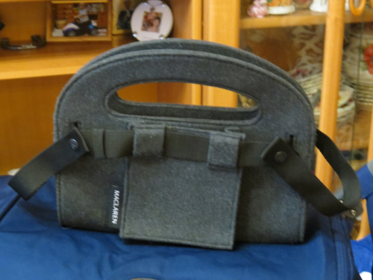 Синий Макларен БМВ. Наша первая машина)