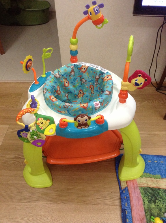 Подарок нашему Данечке на 4 месяца-игровые центры