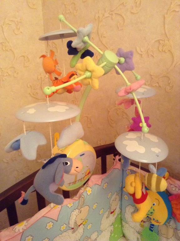 Наши первые игрушки(от 0 и до 4 мес)