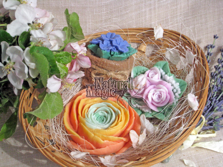 Сувенирное и натуральное мыло ручной работы!