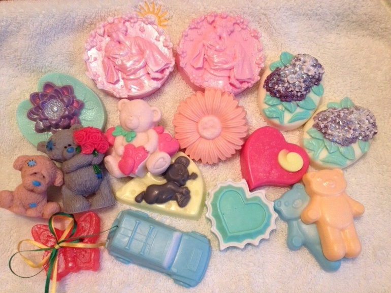 Обменяю свои рукоделочки