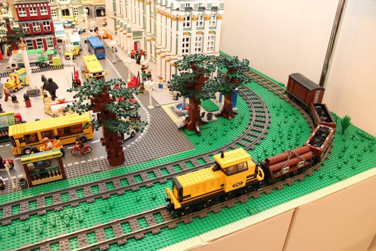 Музей Lego: собери город своими руками!