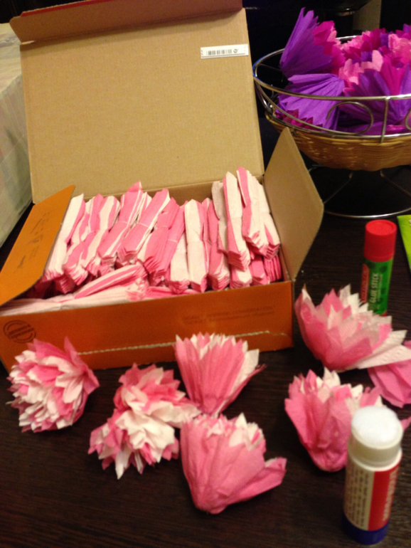 Подготовка к годовасию)))