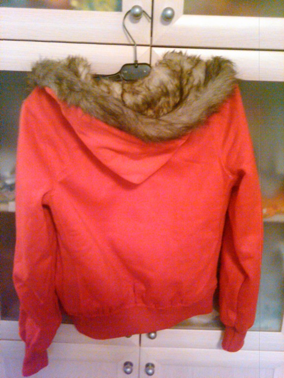 Толстовка куртка с мехом Abercombie&Fitch;, 42р, 1800руб.